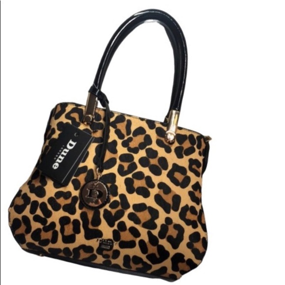 Dune London Leopard Purse - Picture 1 of 1